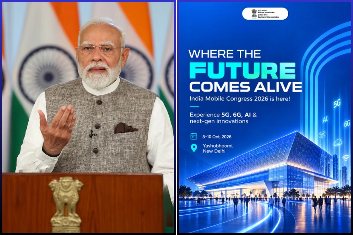 PM Modi To Inaugurate 10th India Mobile Congress 2026 On October 8