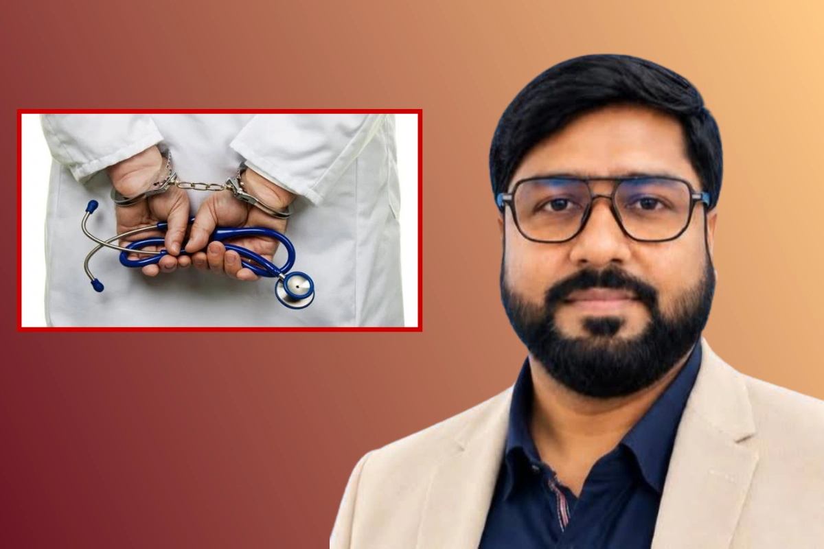 Bengal Fake Doctor Arrested At Delhi Airport In Child Death Case
