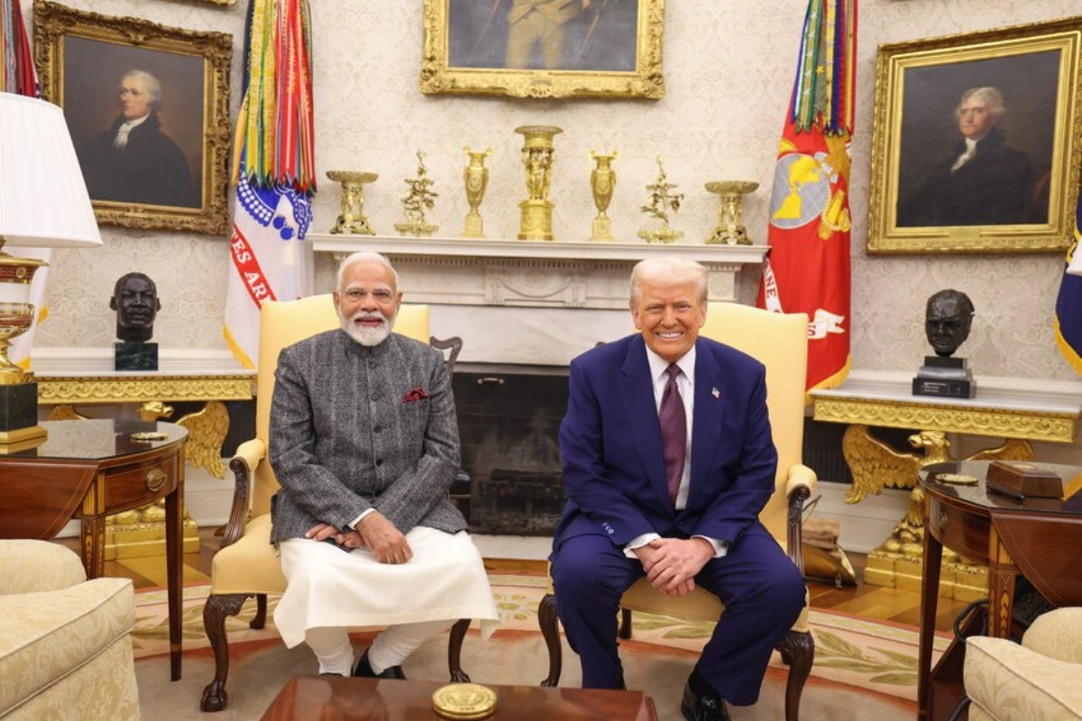 White House Hails PM Modi-Trump Relationship; Calls India One Of US’ Strongest Allies