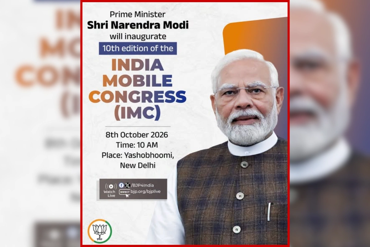 PM Modi To Inaugurate 10th India Mobile Congress In New Delhi Today