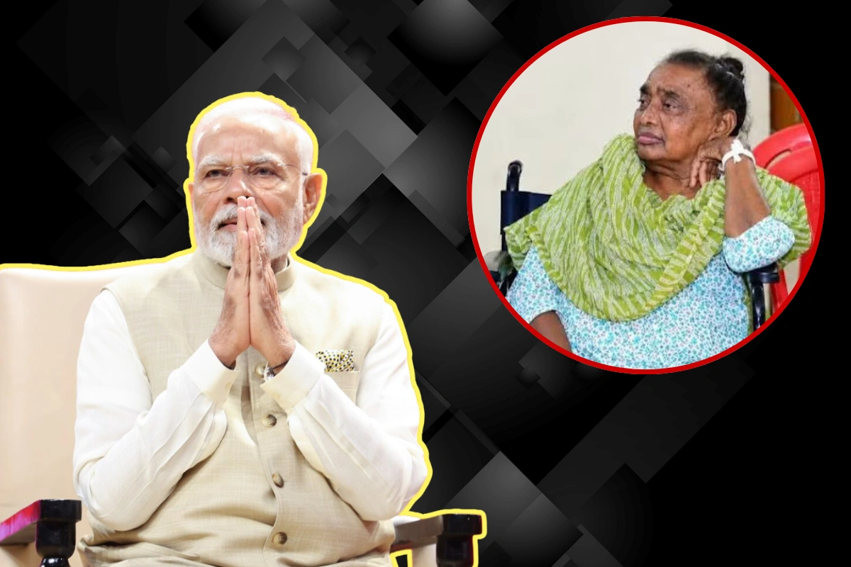 PM Modi Mourns Death Of Hemant Soren’s Mother, Rupi Soren