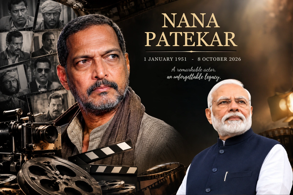 ‘A Deep Void’: PM Modi Pays Tribute To Nana Patekar After His Death At 75