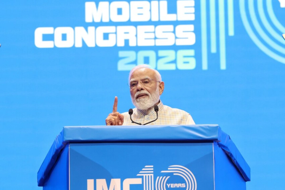 PM Modi Says Mobile Phones Have Become Tools Of Good Governance