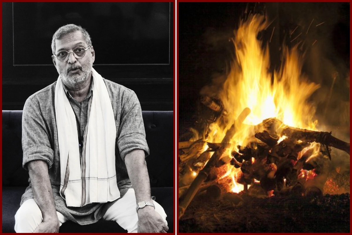 Nana Patekar Gets Three-Gun Salute As He Is Cremated With State Honours