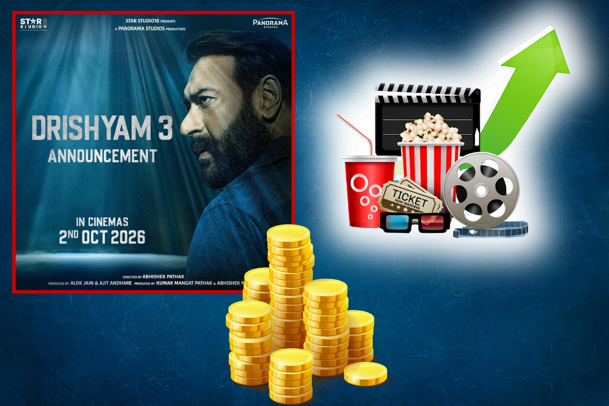 Drishyam 3 Box Office Collection: Ajay Devgn’s Film Crosses ₹383 Crore Worldwide in 7 Days