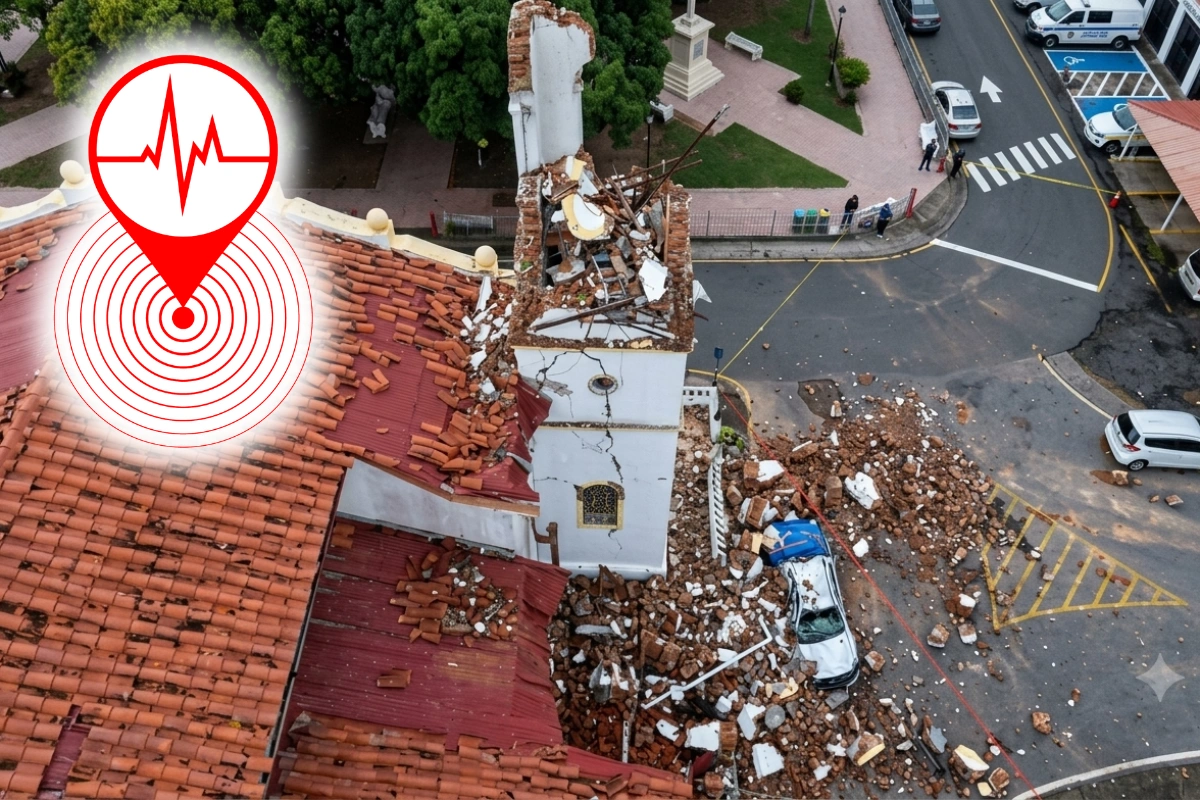 Panama Declares State Of Emergency After Powerful 7.5-Magnitude Earthquake