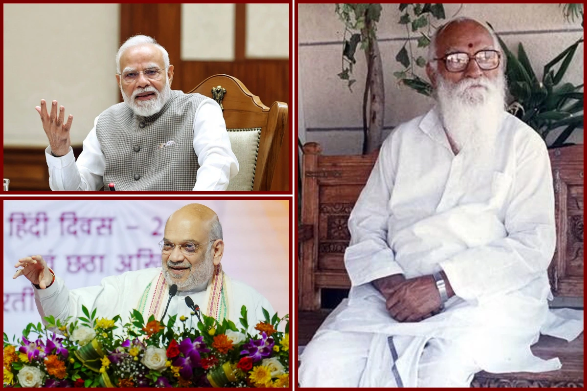 PM Modi, Amit Shah Pay Tribute To Nanaji Deshmukh On His Birth Anniversary