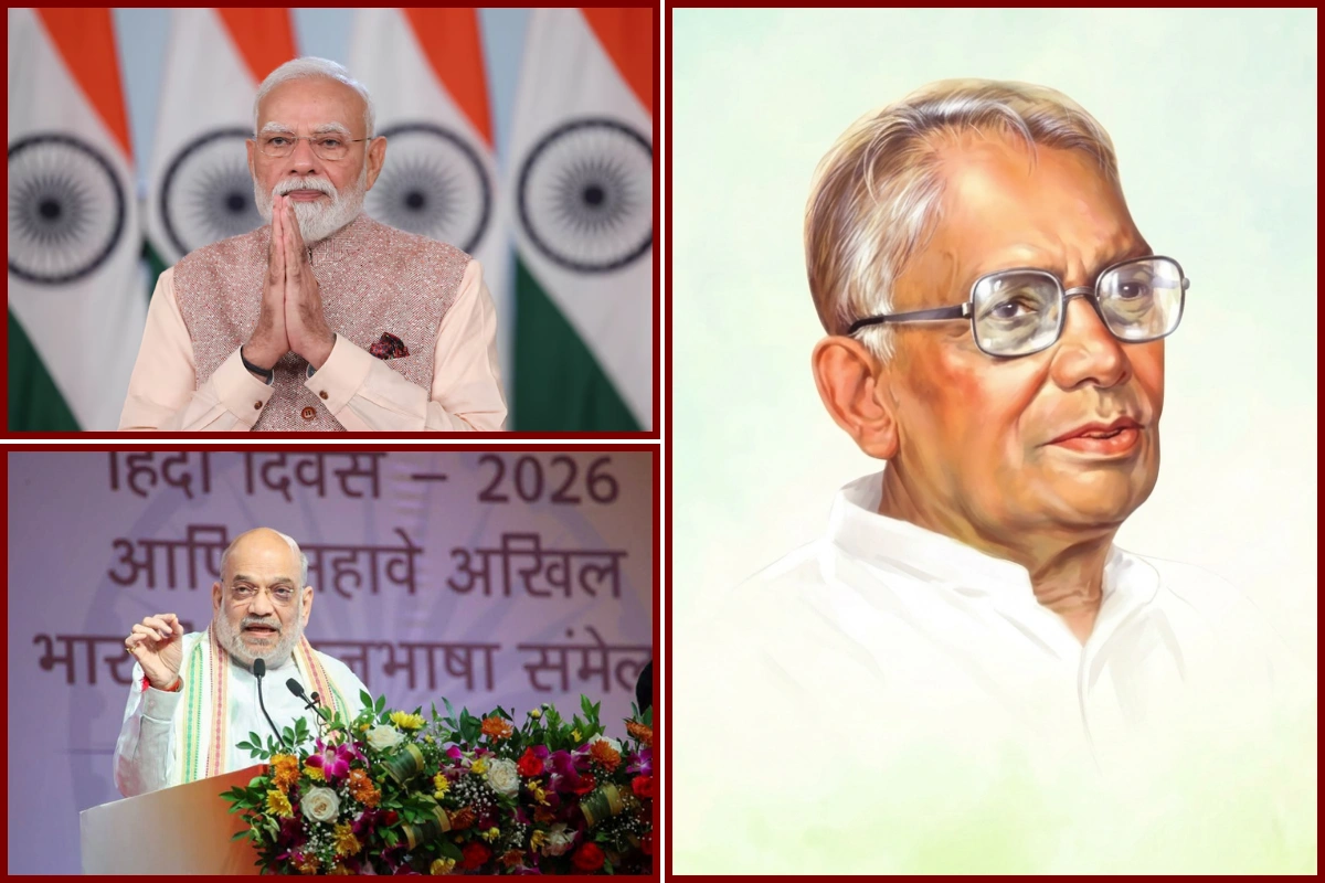 PM Modi, Amit Shah Pay Tribute To Jayaprakash Narayan On Birth Anniversary
