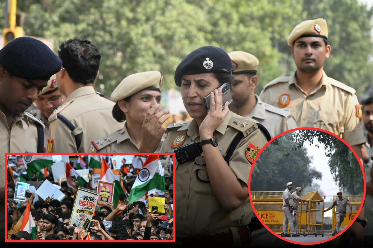 Delhi Police Register Over 20 FIRs Over CJP Protest Against CEC Gyanesh Kumar