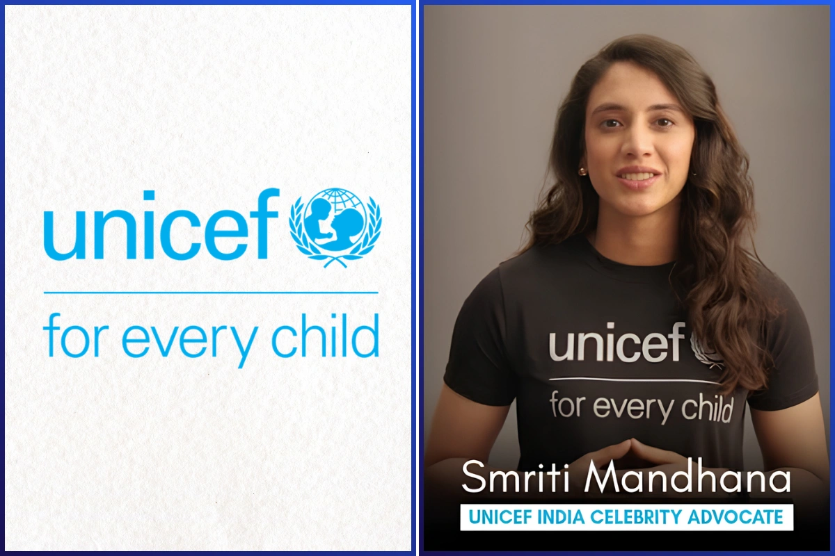 UNICEF India Names Smriti Mandhana Celebrity Advocate To Champion Girls’ Rights