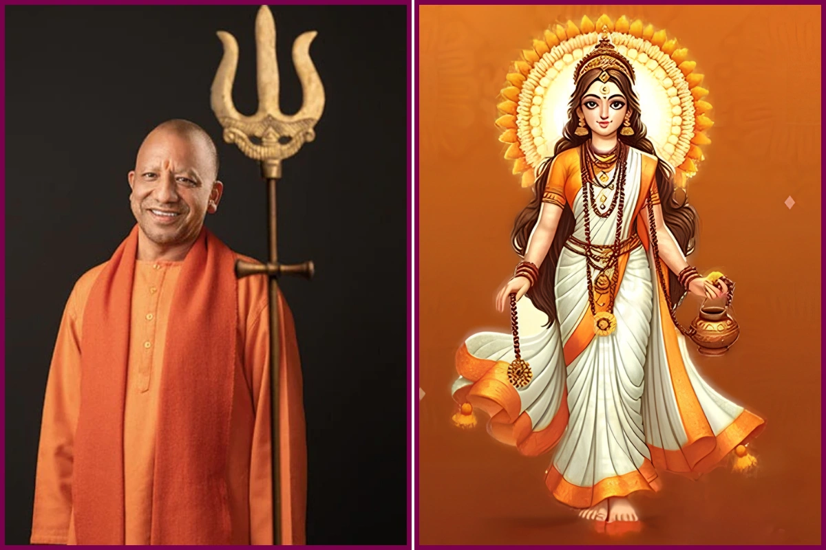 CM Yogi Extends Navratri Greetings; Urges Patience, Righteous Conduct & Women’s Empowerment