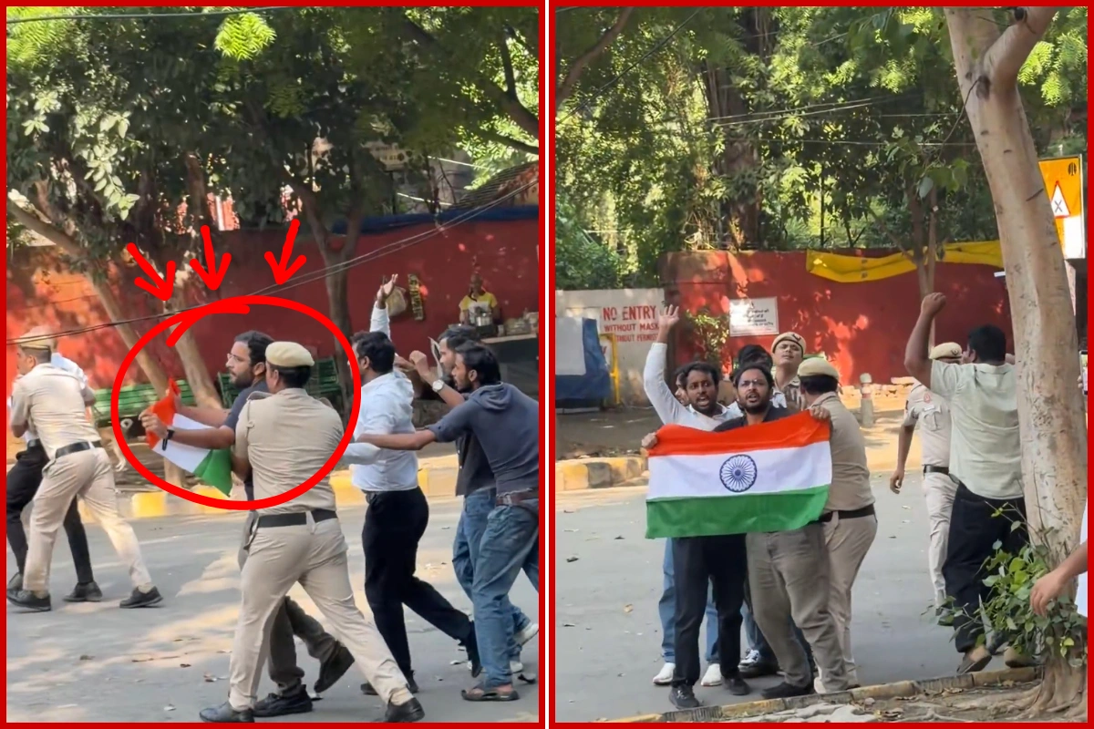 Delhi Police Detain CJP’s Saurabh Das, Ashutosh Ranka At Jantar Mantar