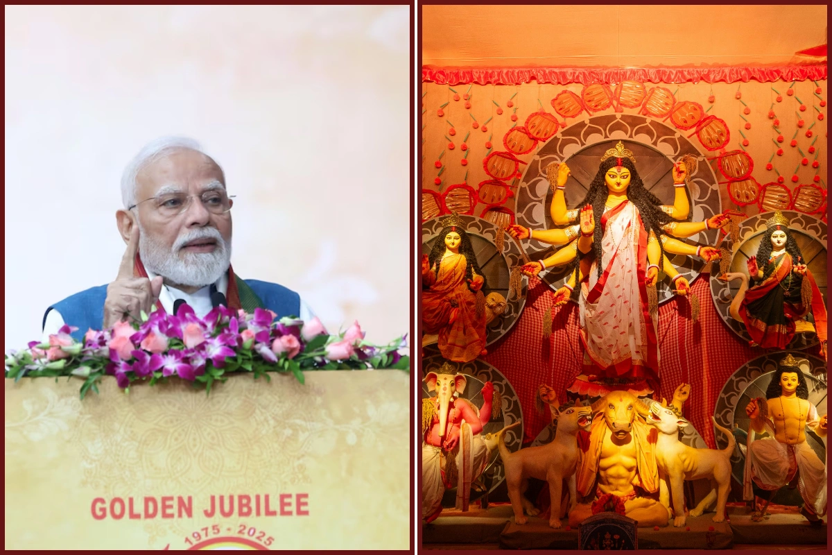 PM Modi Extends Navratri Greetings; Prays For Hope & Prosperity On Day 4