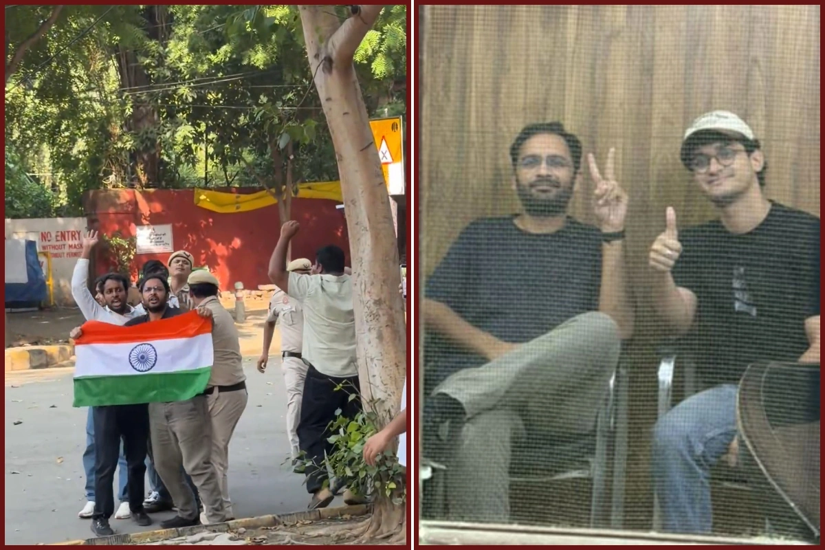 Delhi Police Book CJP Leaders Saurav Das, Ashutosh Ranka For Trespassing; Two Sent To 5-Day Judicial Custody