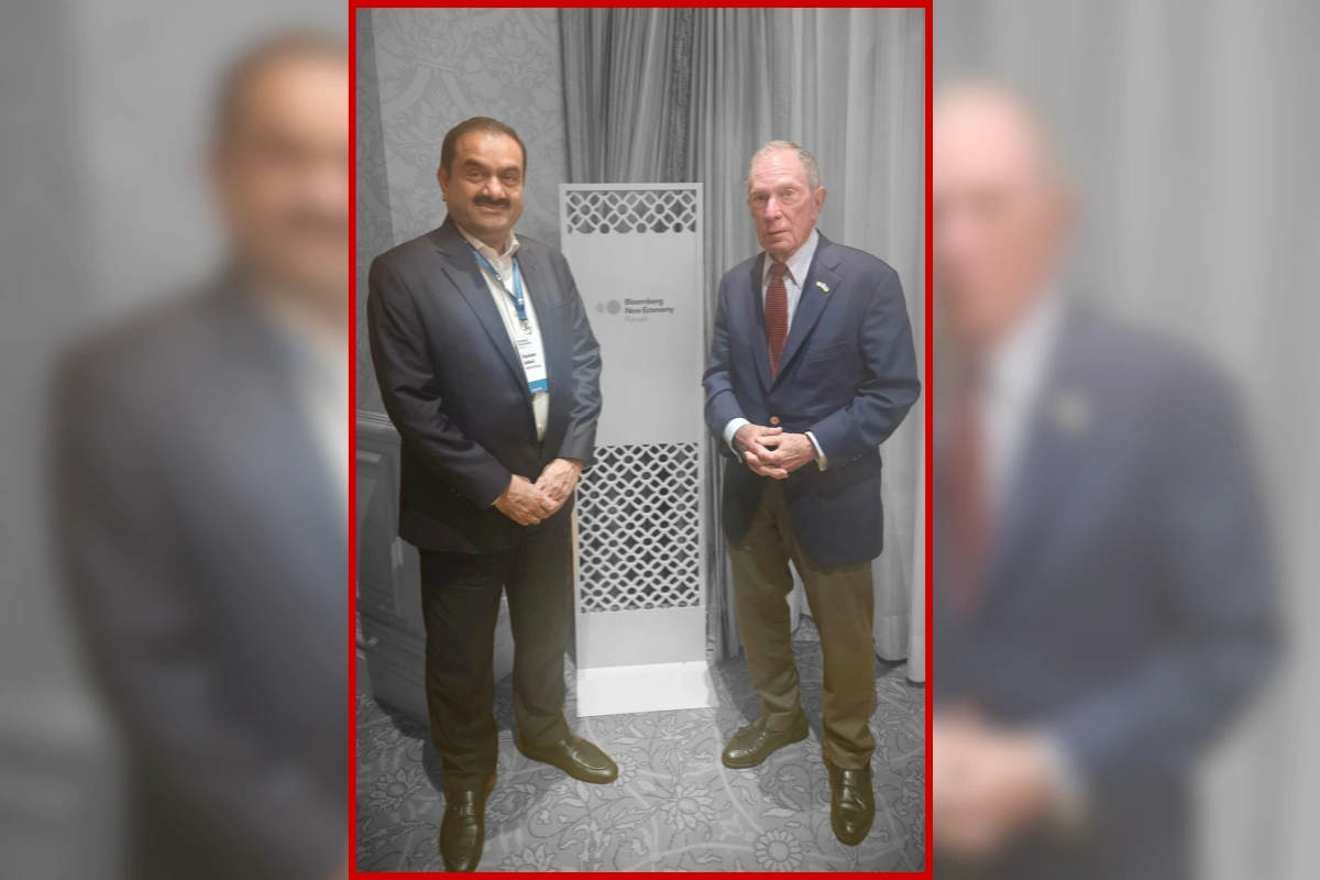 Gautam Adani Highlights Michael Bloomberg’s Vision For India’s Development