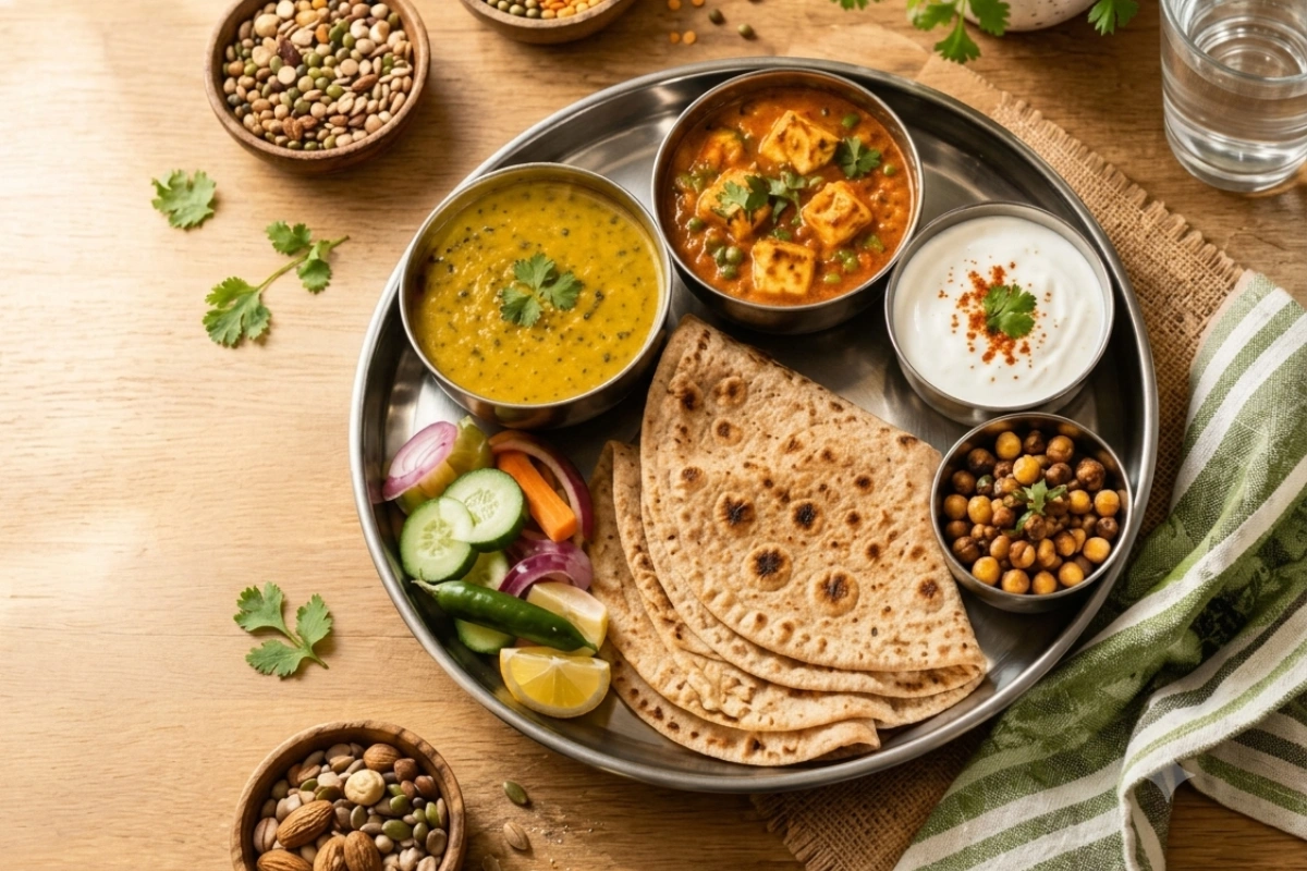 How To Meet Your Daily Protein Needs On An Indian Vegetarian Diet