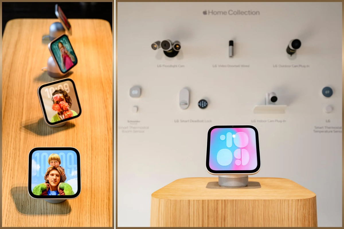 Apple Introduces HomeView Smart Display With Personalised AI Features