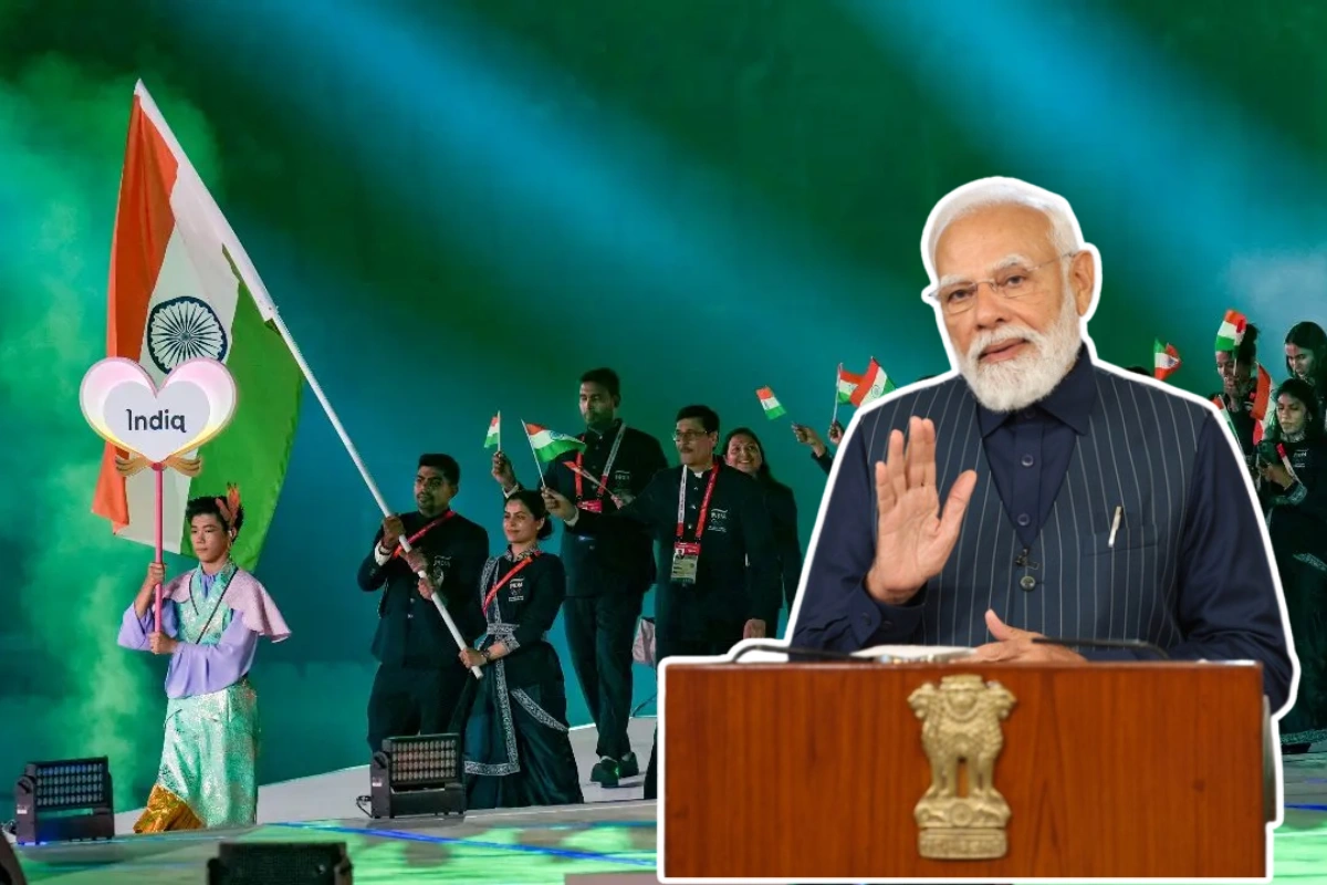 PM Modi To Interact With India’s Asian Games 2026 Contingent Today