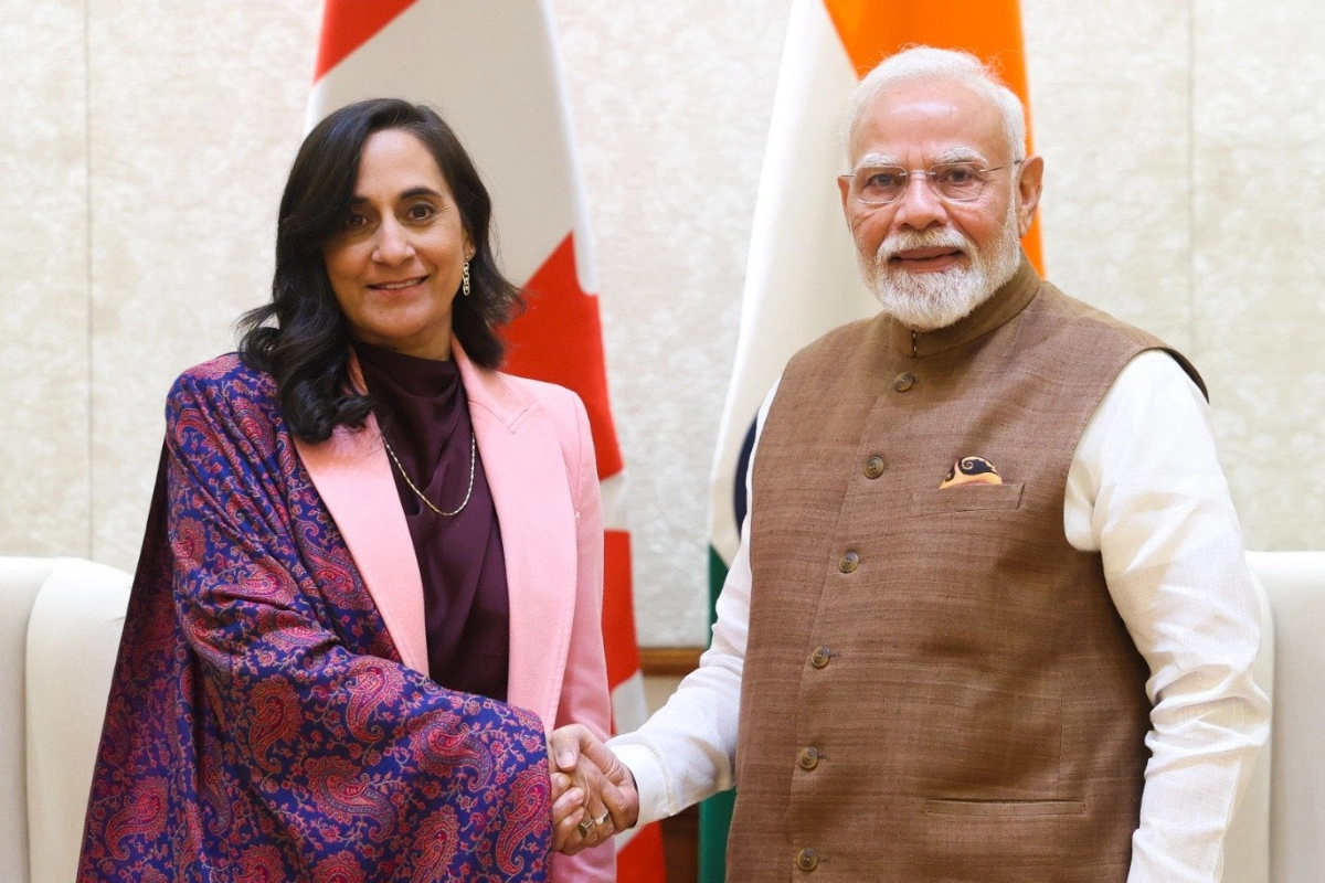 PM Modi Meets Canadian FM Anita Anand As India-Canada Ties Gain Momentum