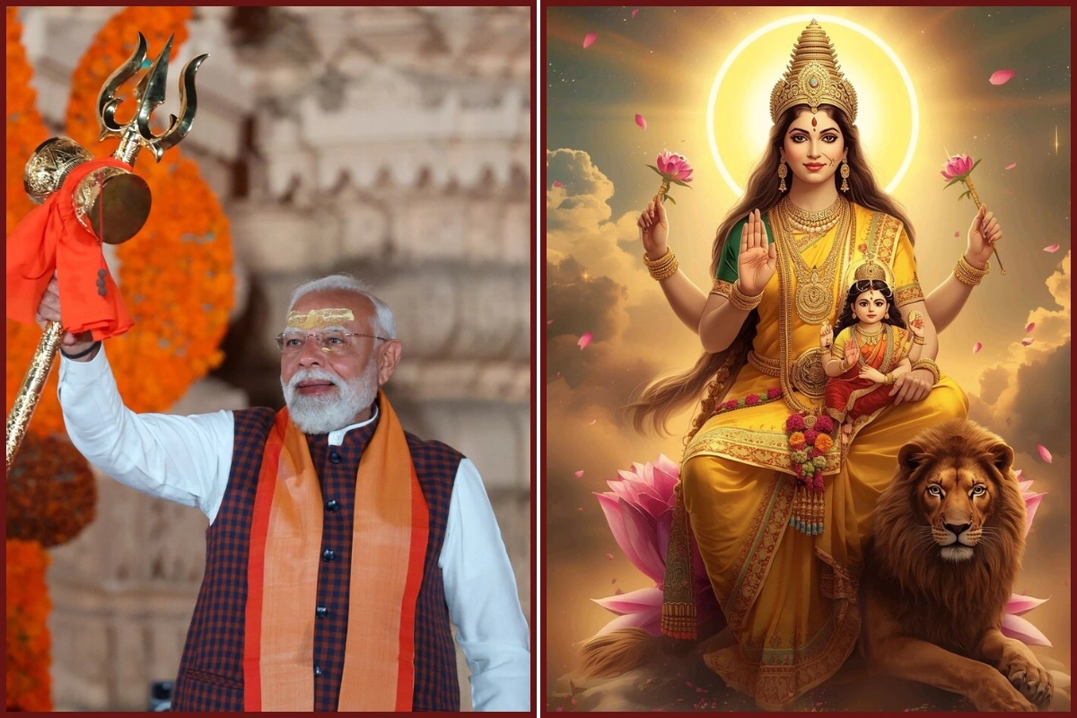 PM Modi Extends Navratri Wishes; Seeks Maa Skandamata’s Blessings