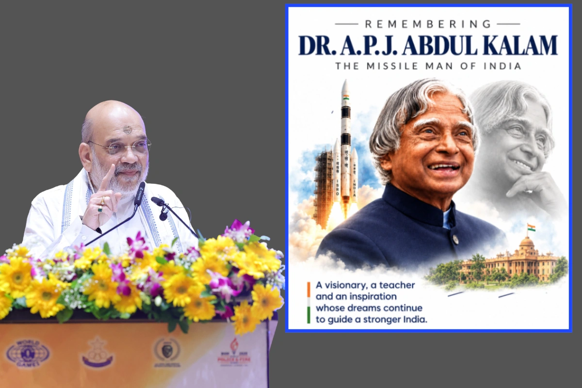 Amit Shah Pays Tribute To APJ Abdul Kalam On Birth Anniversary; Calls Him An Inspiration For Youth