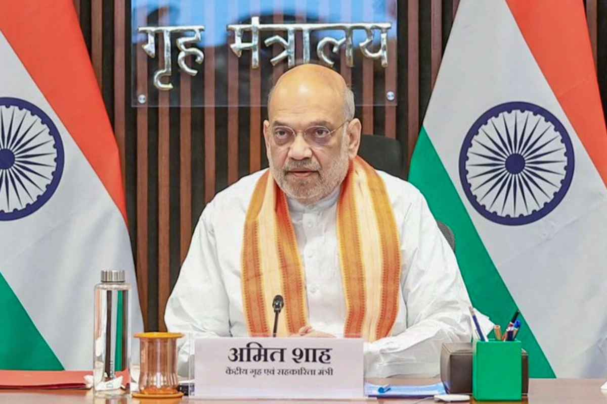 Amit Shah Highlights Welfare Measures As Bastar Moves Beyond Naxal Violence