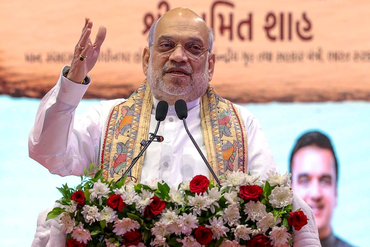 Amit Shah To Lay Foundation Stone For 81-Foot Lord Shiva Statue In Gujarat Today
