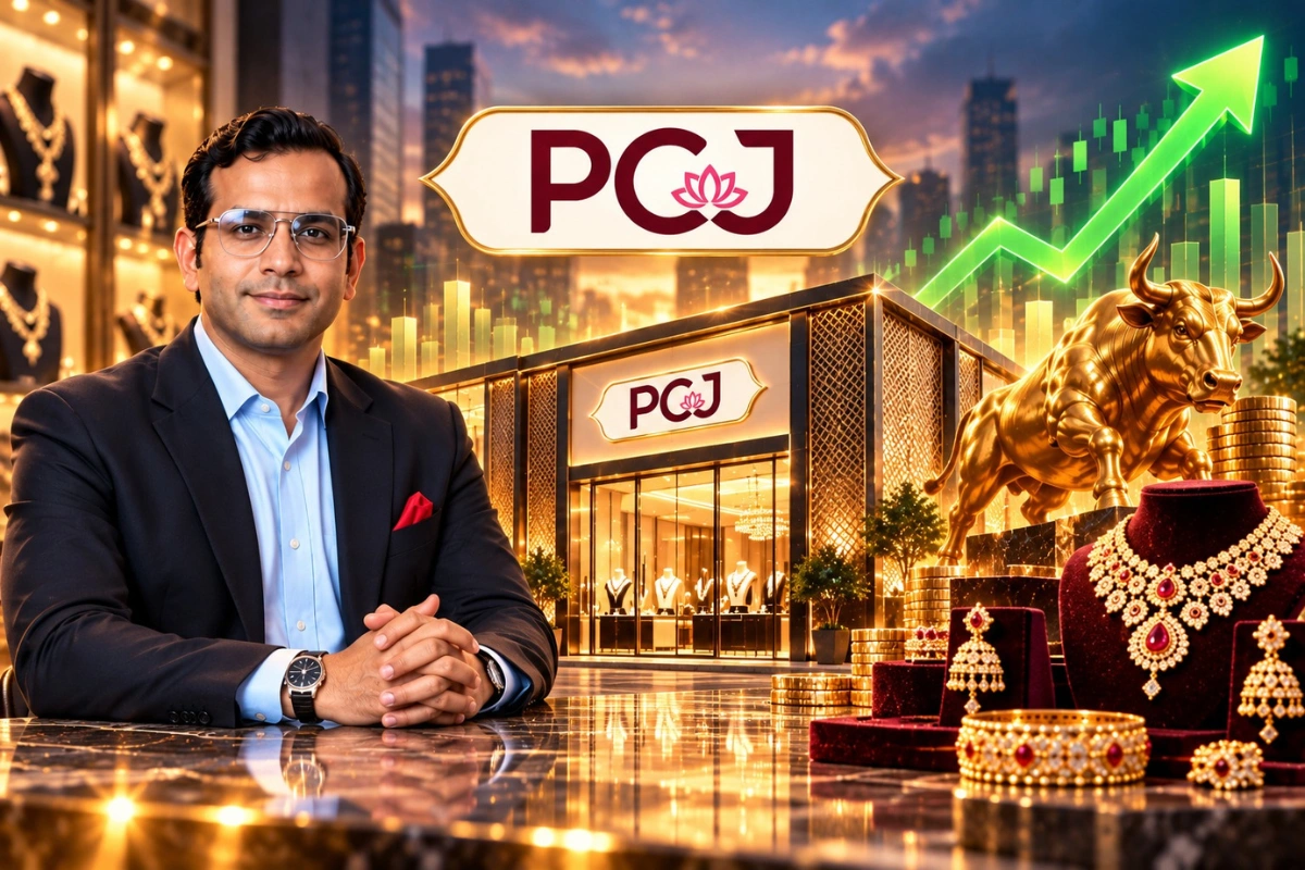 PC Jeweller Shares Surge 14%: How A ₹73.59 Crore Bet By Cupid CMD Aditya Kumar Halwasiya Put The Stock In The Spotlight