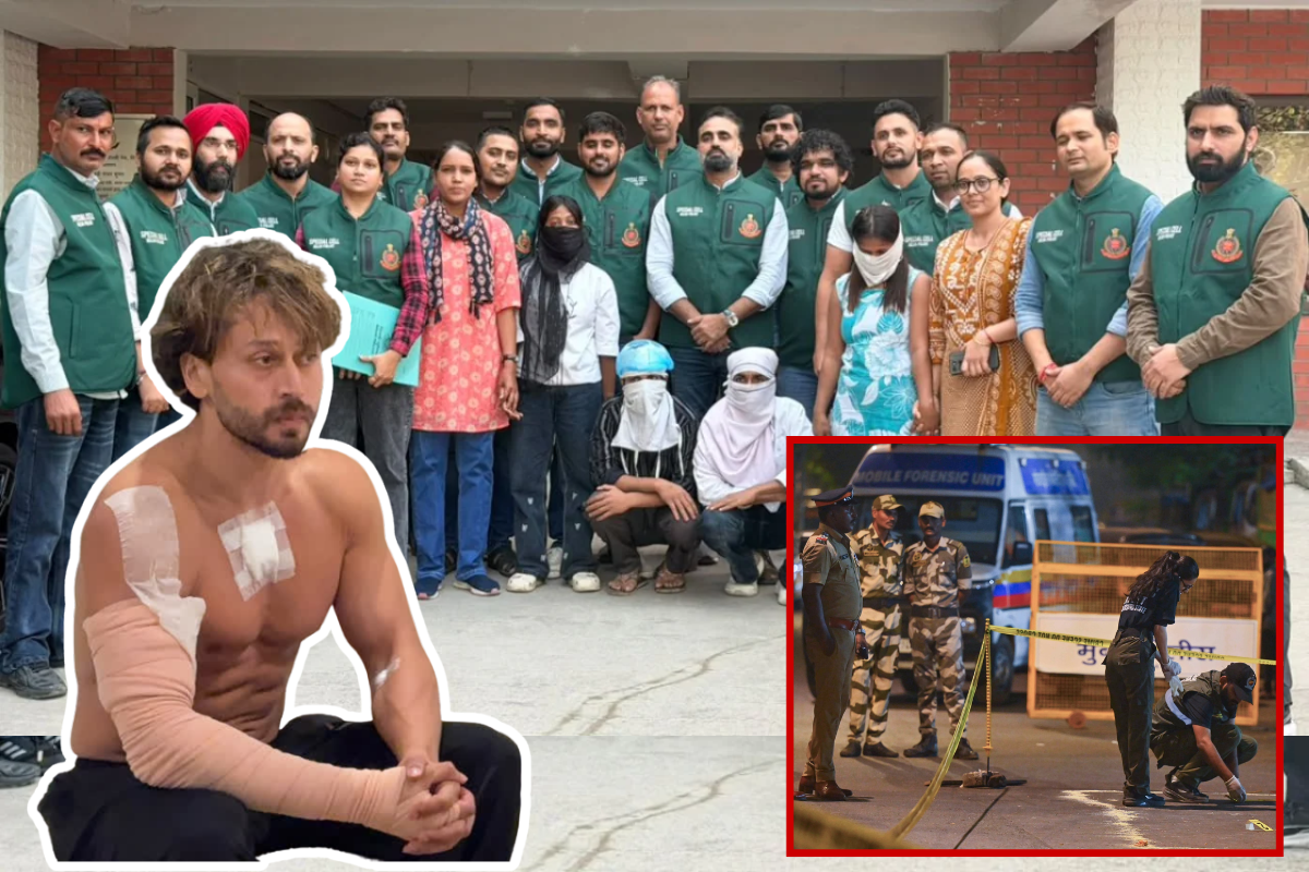 Tiger Shroff Firing Case: Two Women Among Four Arrested By Delhi Police