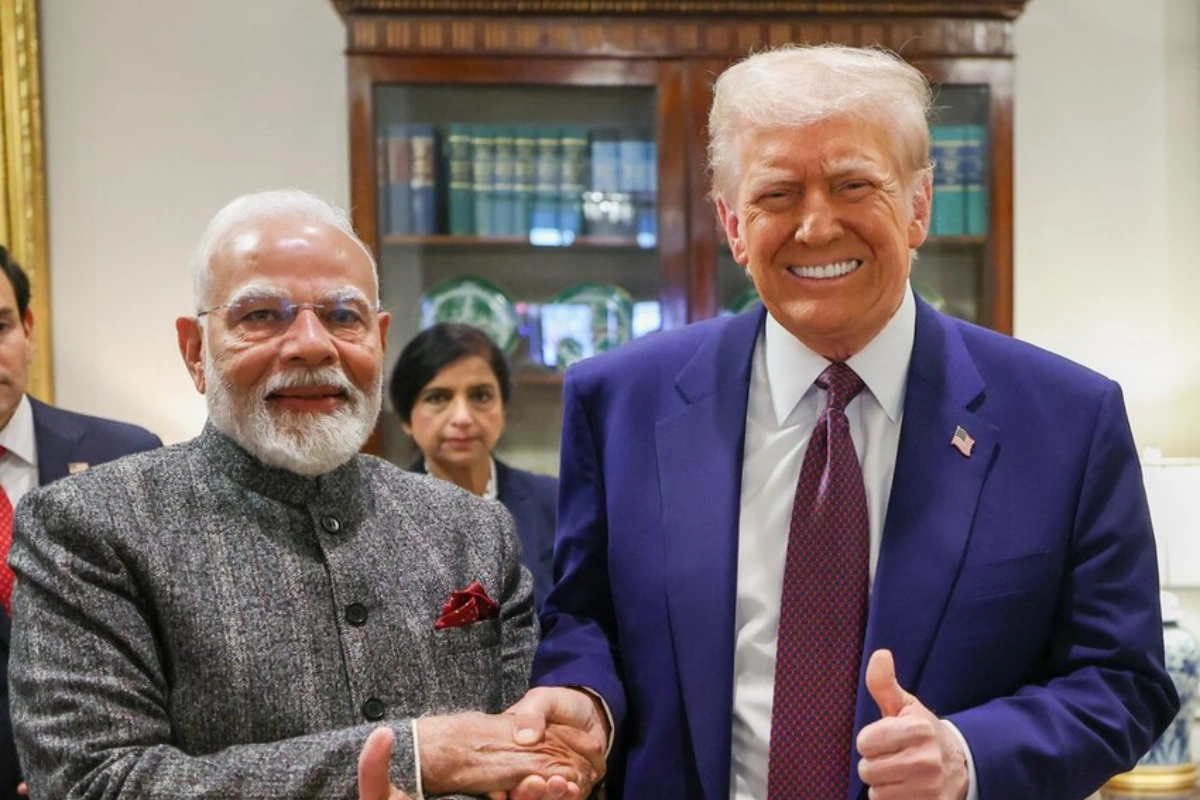 ‘We’re Going To Make A Deal’: Trump Says India-US Trade Pact Is Near