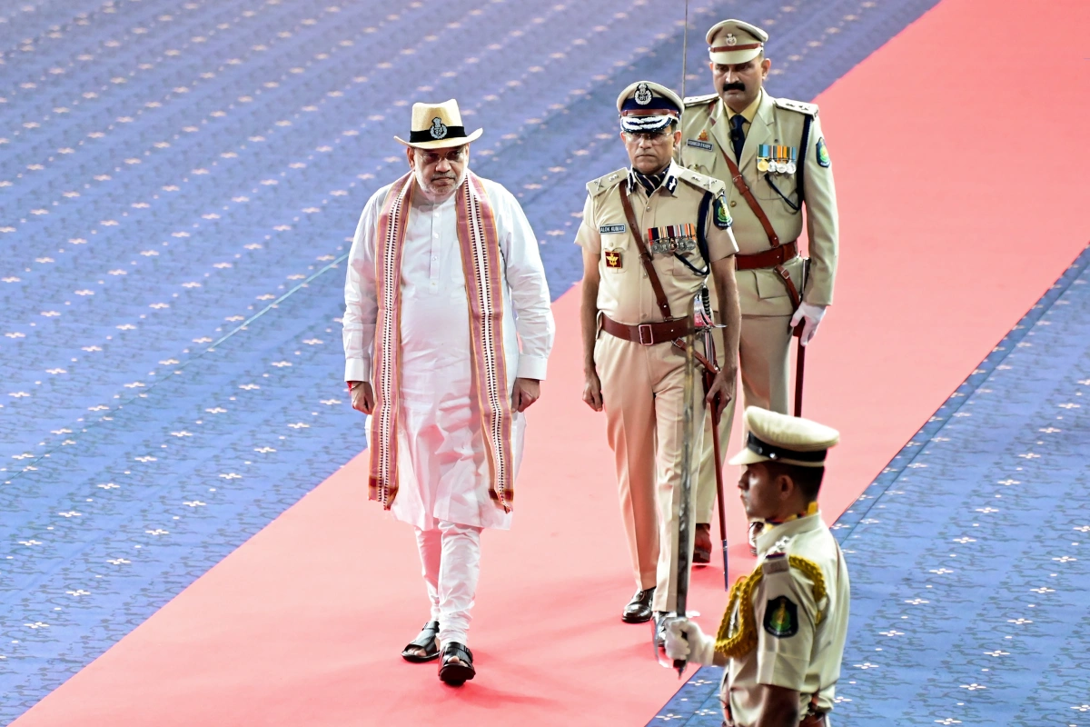 Amit Shah Says Police Martyrs’ Sacrifice Paved The Way For Naxalism-Free India