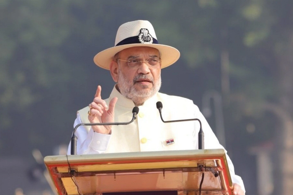 Amit Shah Says Kashmir, Northeast & Left-Wing Extremism Hotspots Now Peaceful