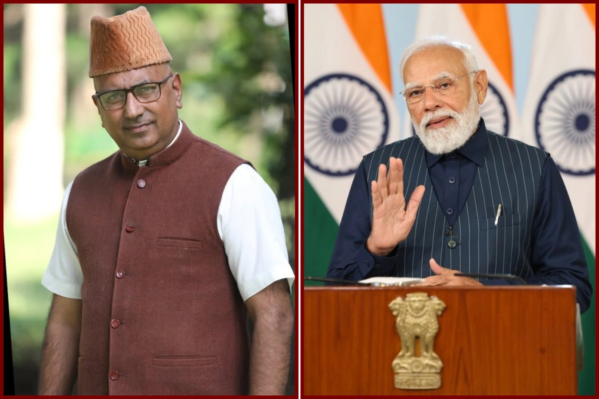 BJP MP Gulam Ali Khatana Praises PM Modi’s Foreign Policy For Strengthening India-UAE Ties