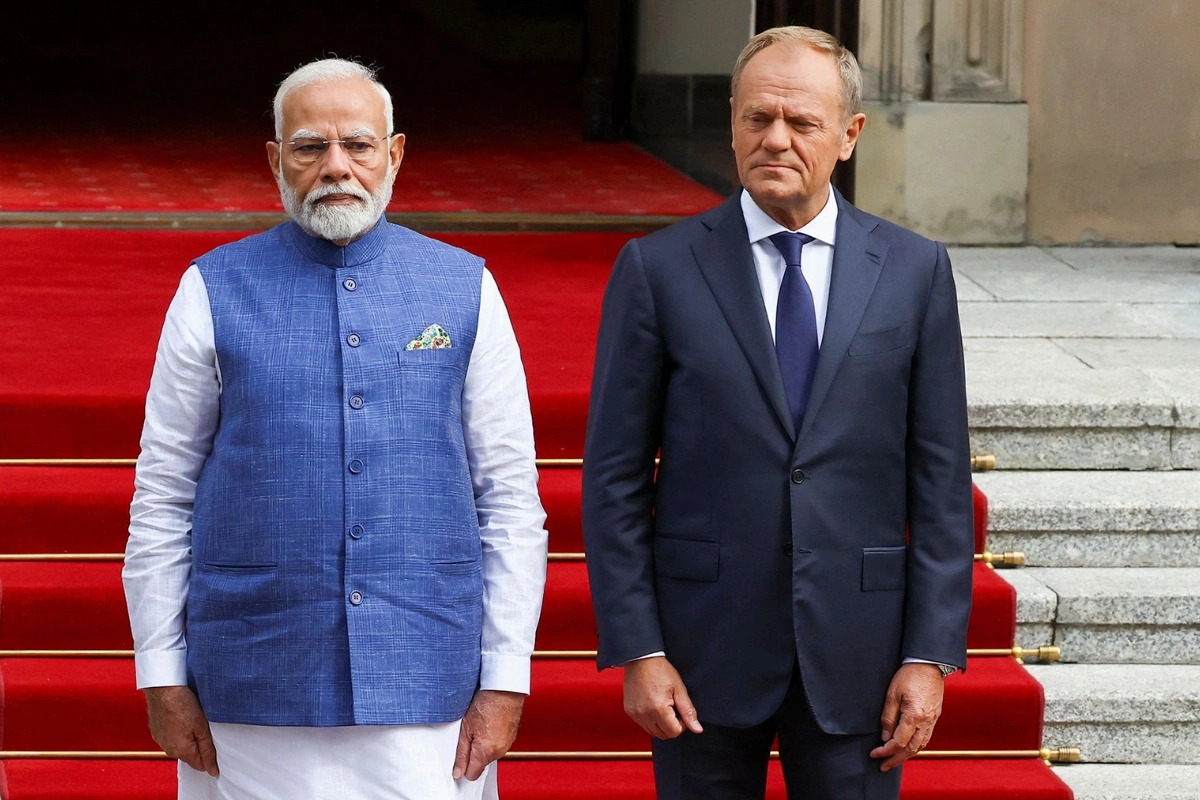 PM Modi, Polish PM Donald Tusk To Discuss Defence, Trade & Global Security