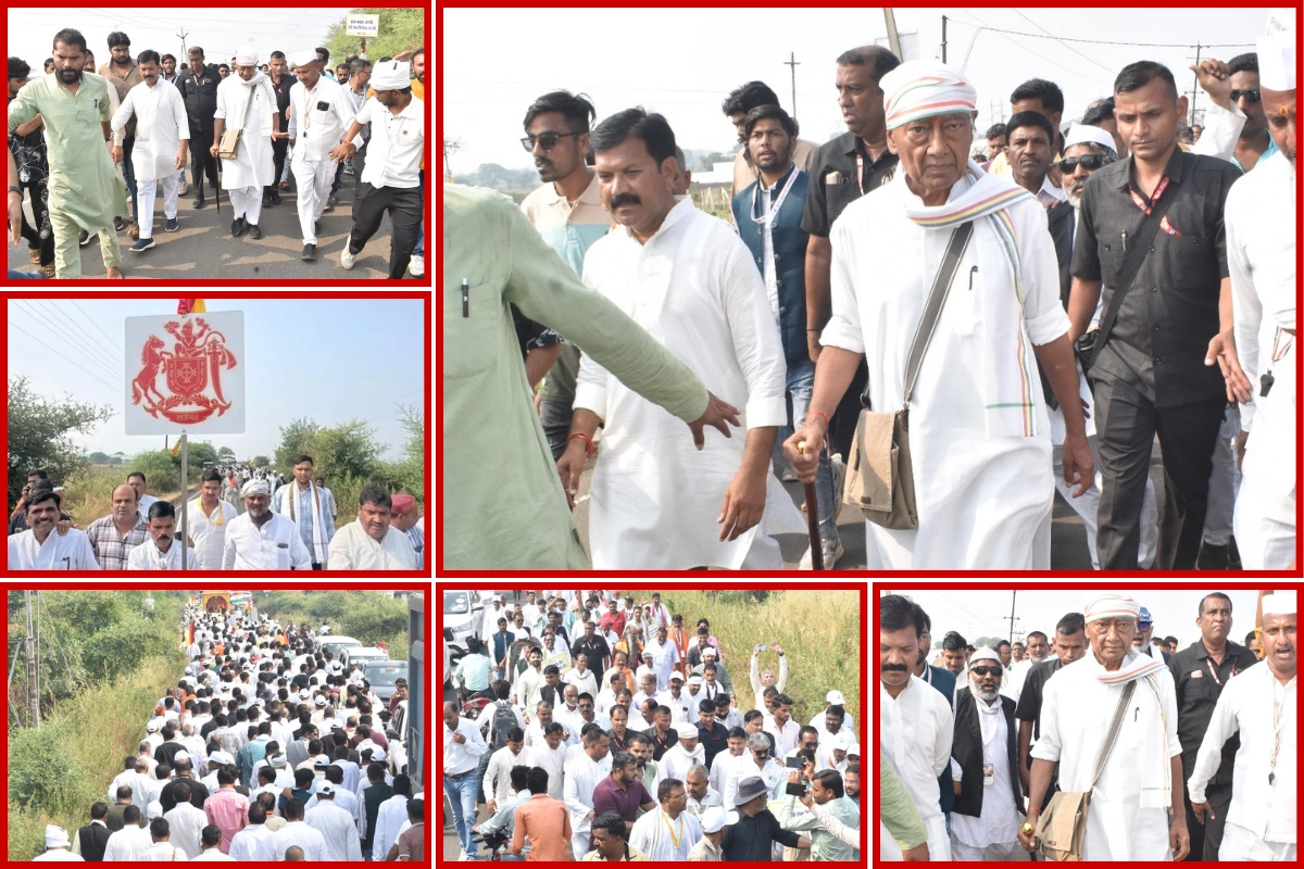 Digvijaya Singh’s 900-Km March To Ayodhya: Ram Temple Donations, ‘Vote Theft’ Fuel Political Buzz