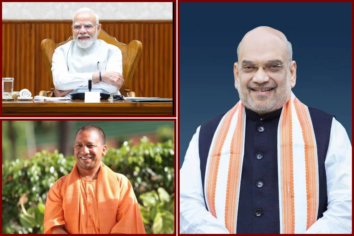 PM Modi, Yogi Adityanath Extend Birthday Wishes To Amit Shah; Praise Security Reforms