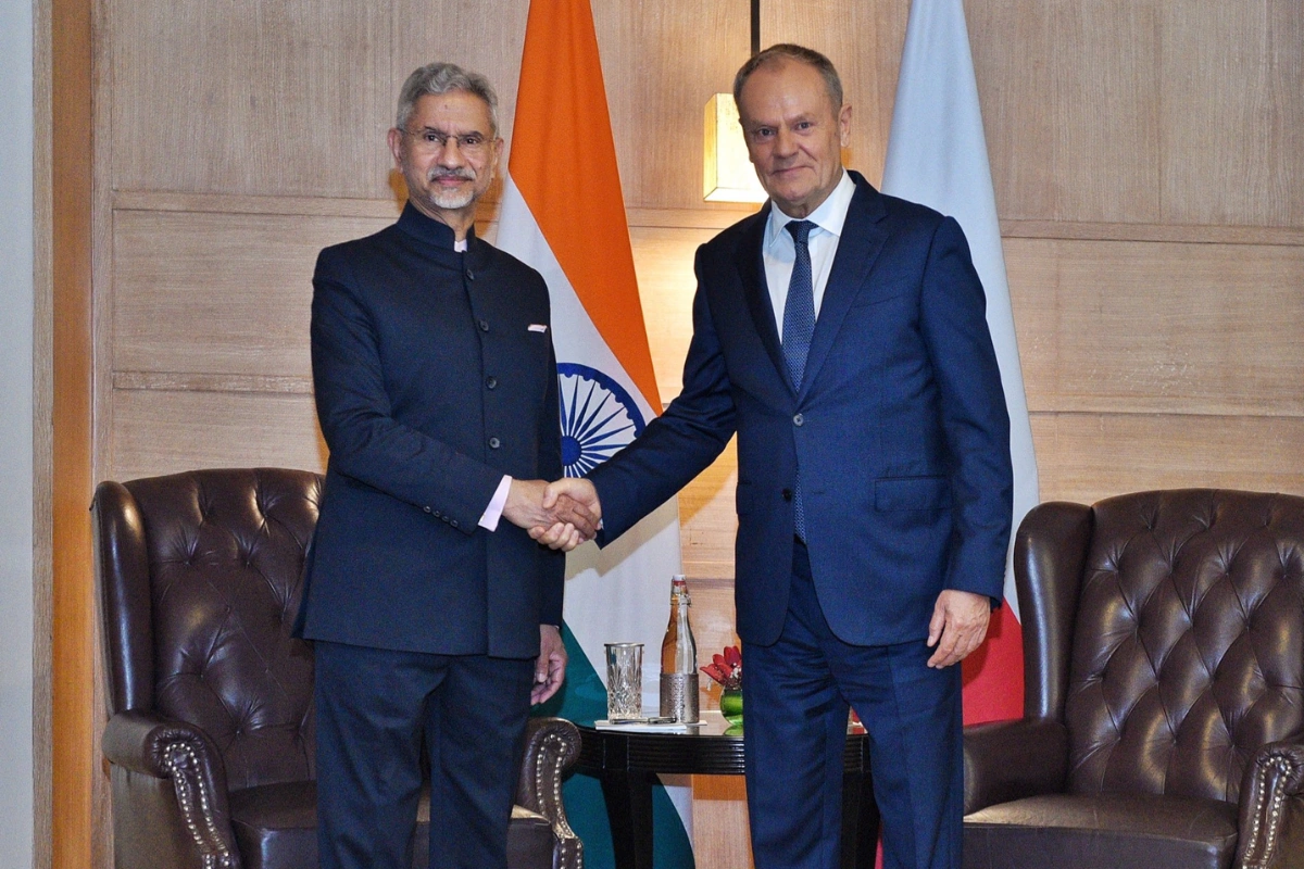 EAM Jaishankar Meets Polish PM Donald Tusk; Discusses Strategic Partnership