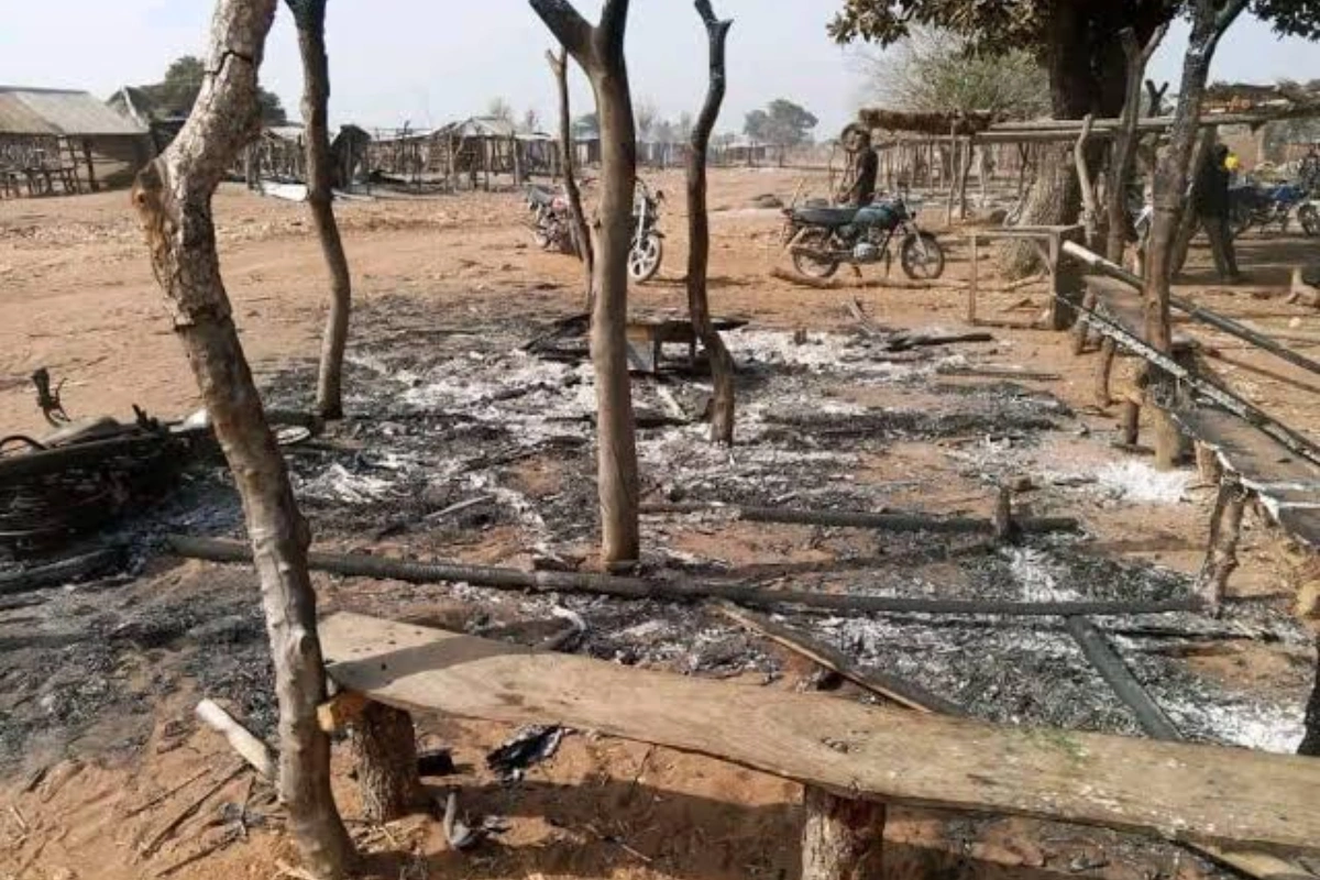 58 Bodies Recovered After Deadly Gun Attack In Nigeria