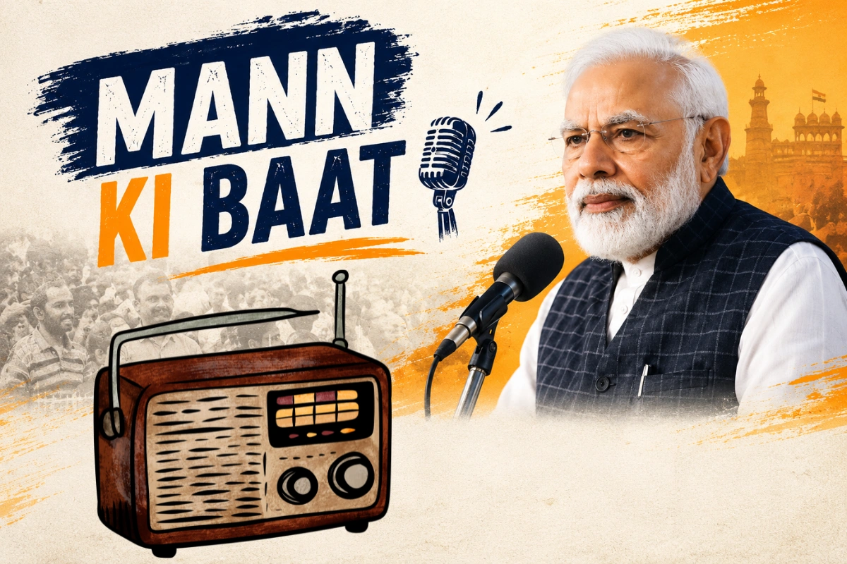 PM Modi Calls 12-Year Journey Of ‘Mann Ki Baat’ A ‘Pilgrimage’