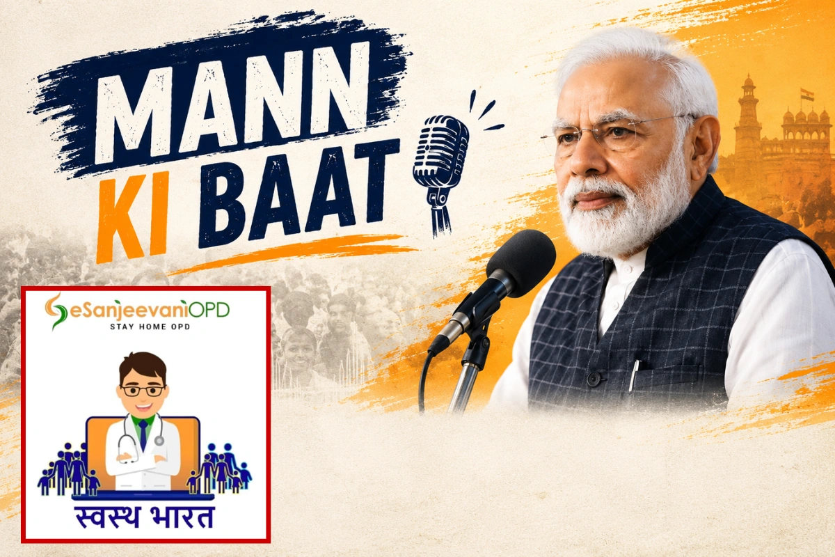 PM Modi Showcases How E-Sanjeevani Is Bringing Healthcare To Remote India