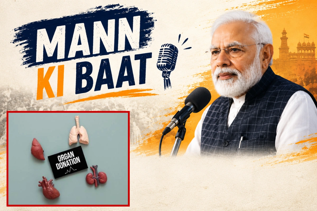 PM Modi Praises Shivani’s Family For Organ Donation After Tragic Road Accident