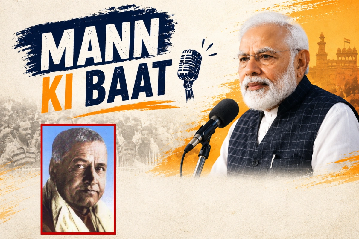 PM Modi Pays Tribute To Bhai Parmanand Ahead Of 150th Birth Anniversary