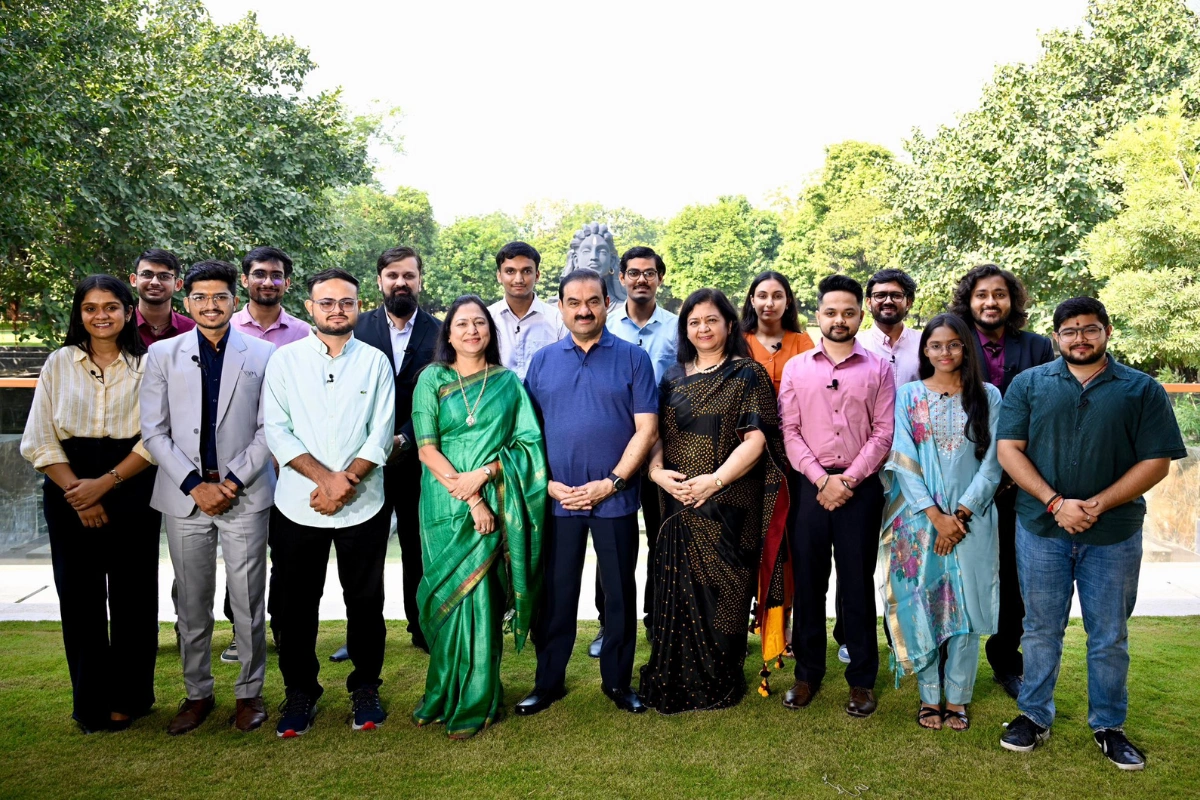 Gautam Adani Says Adani Vidya Mandir Alumni Show What Talent & Opportunity Can Achieve