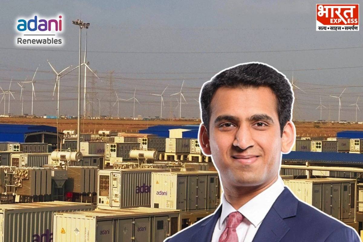 Adani Green Energy Raises Battery Storage Capacity To 6.63 GWh Within Just 14 Months