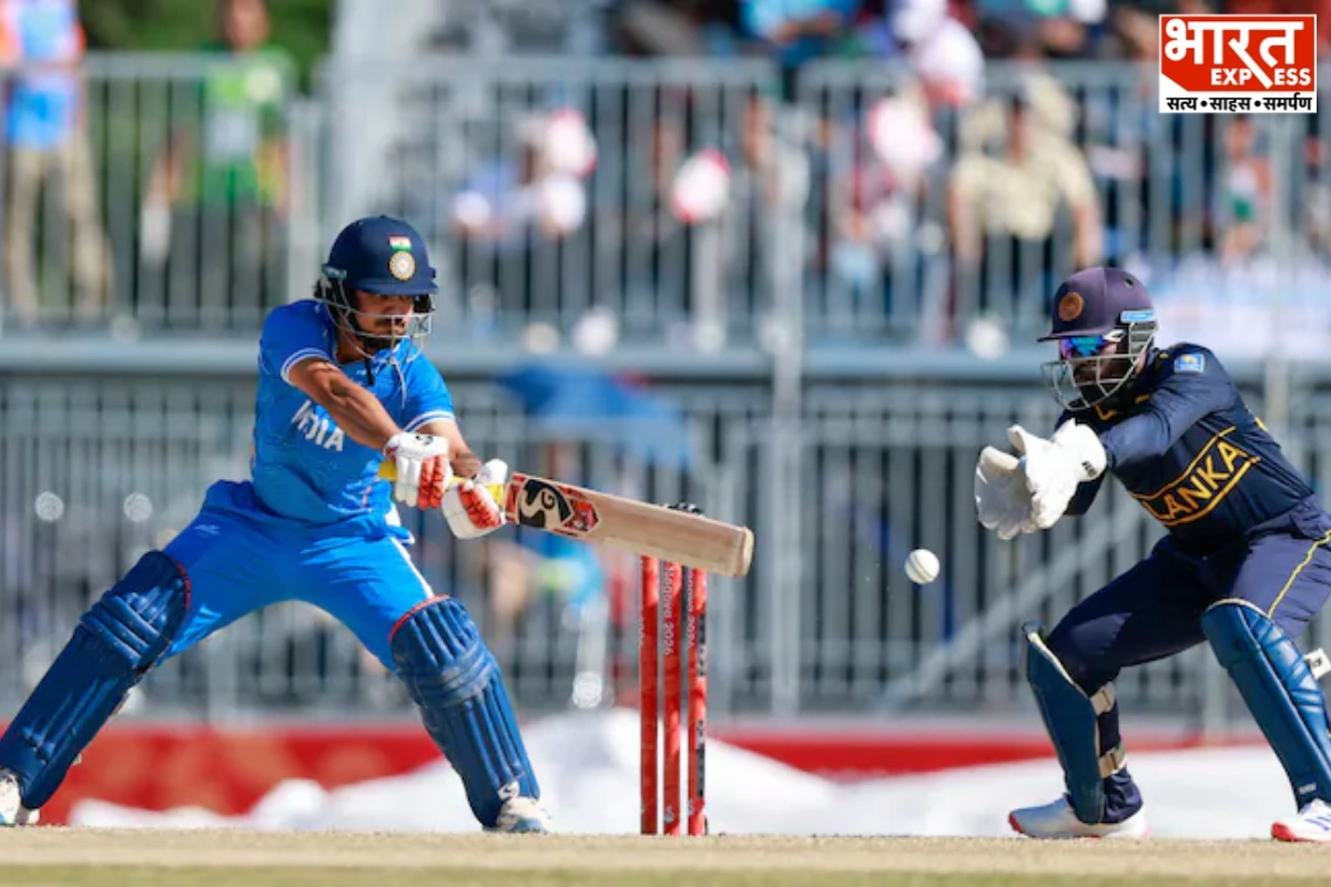 Asian Games: India Crush Sri Lanka By 124 Runs To Reach Men’s Cricket Final