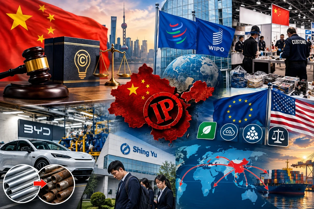 China Faces Global IPR Scrutiny As Domestic Rules Raise International Law Concerns