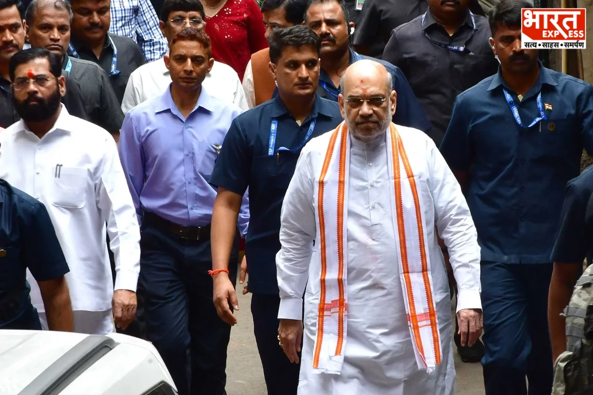 Meghalaya Police Deploys 1,500 Personnel For HM Amit Shah Visit