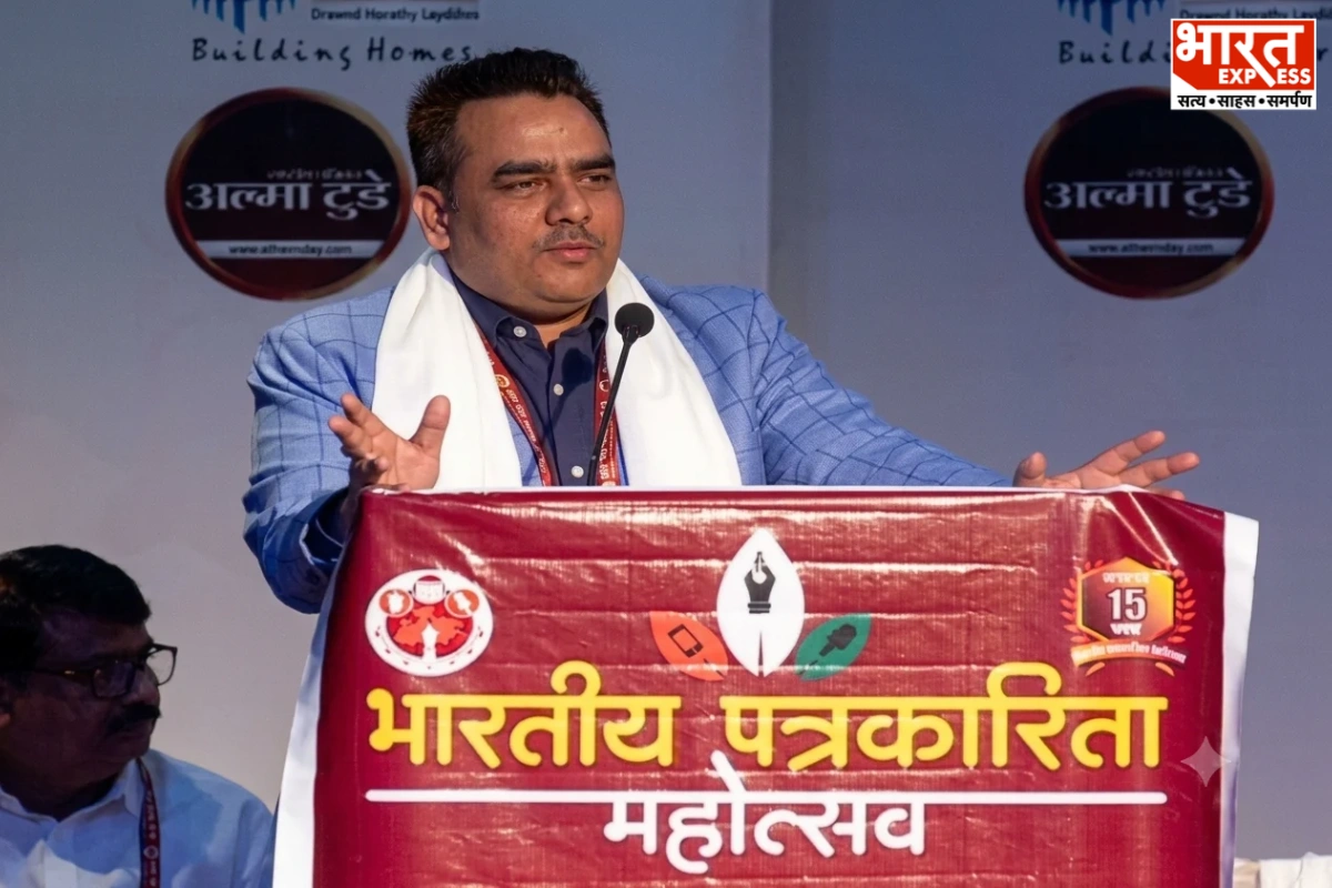 Bharat Express CMD Upendrra Rai To Join Journalism Festival; Share Insights On Media’s Future