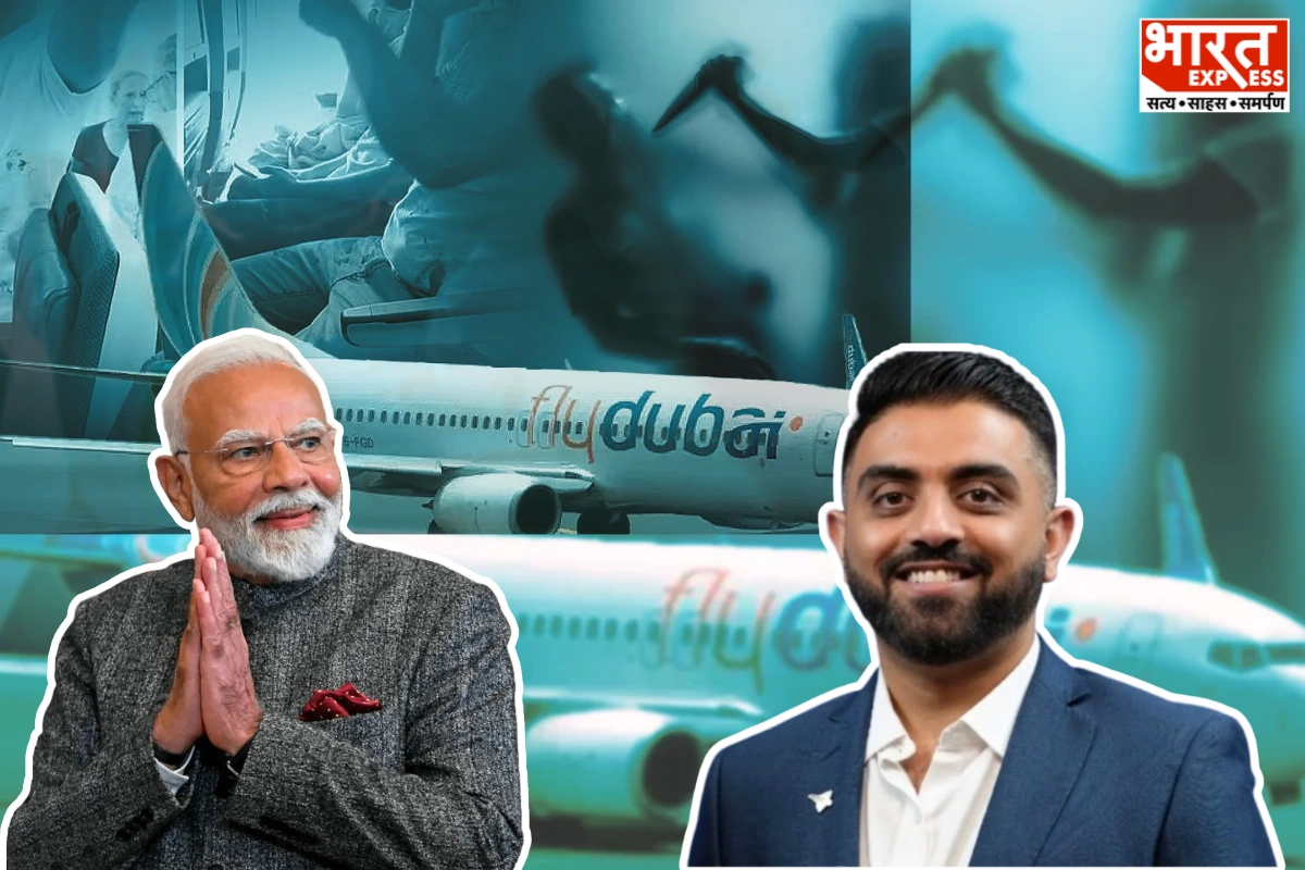 PM Modi Speaks To Captain Smit Machchhar; Praises Bravery During Flydubai Cockpit Attack