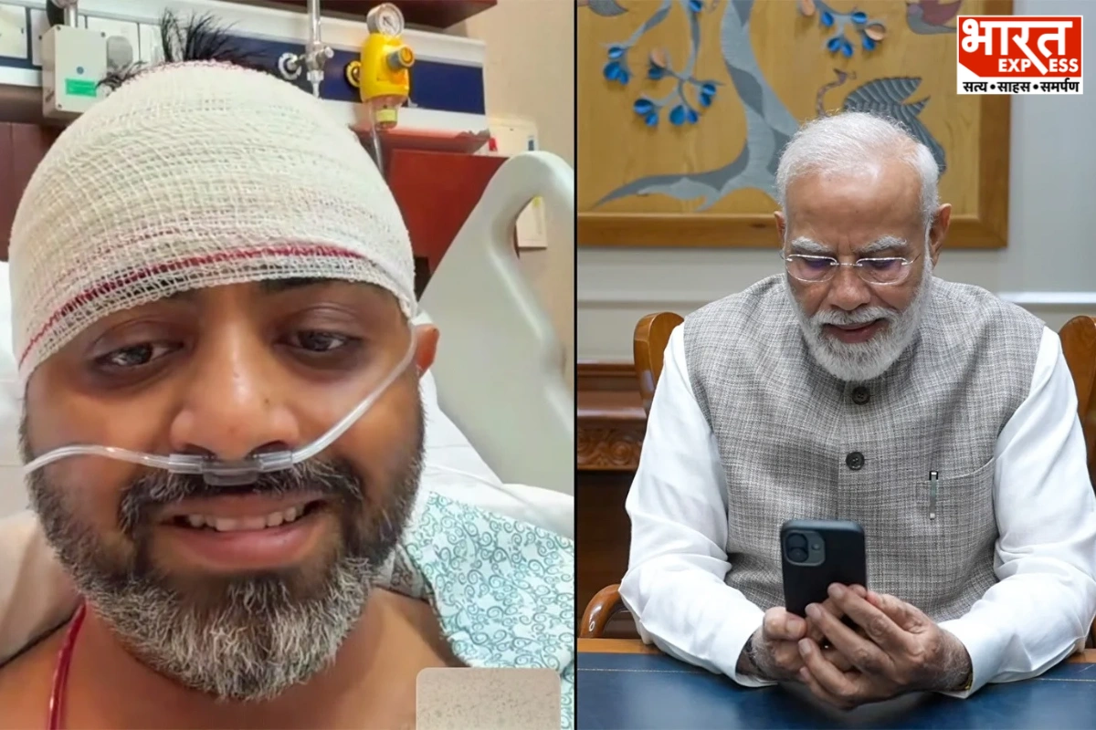 ‘Indians Risk Their Lives To Save Others’: PM Modi Praises Captain Smit Machchhar
